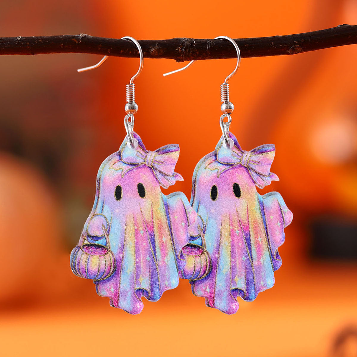 Wholesale various ghost acrylic earrings